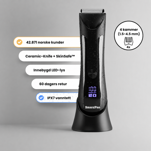 ShavePro™ - Trygg Ceramic-Knife-trimmer for nedentil