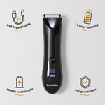 ShavePro™ - Trygg Ceramic-Knife-trimmer for nedentil