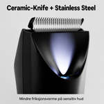 ShavePro™ - Trygg Ceramic-Knife-trimmer for nedentil